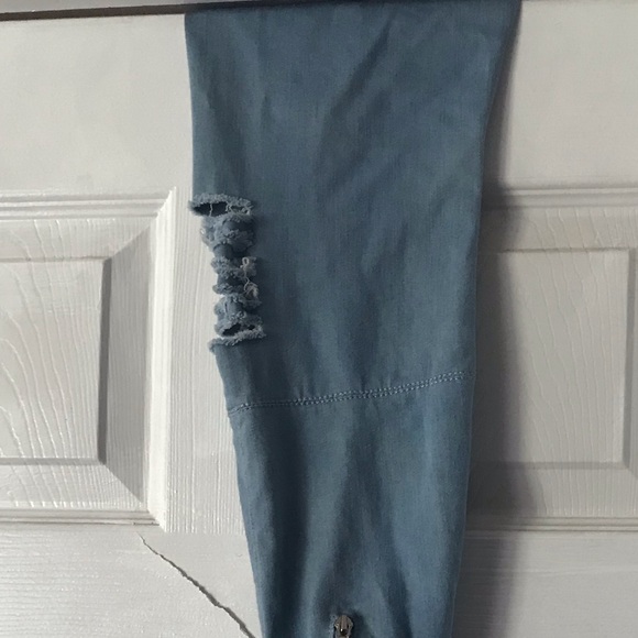 Blue gene tall high heel sexy boot - Picture 2 of 8